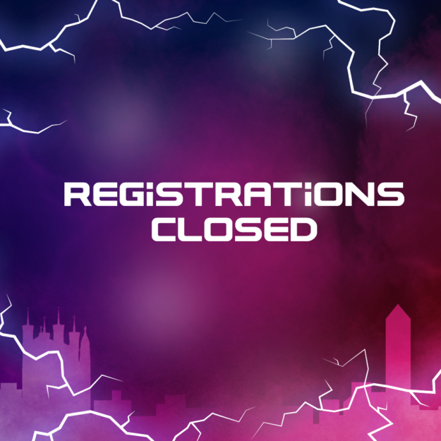 registrations closed